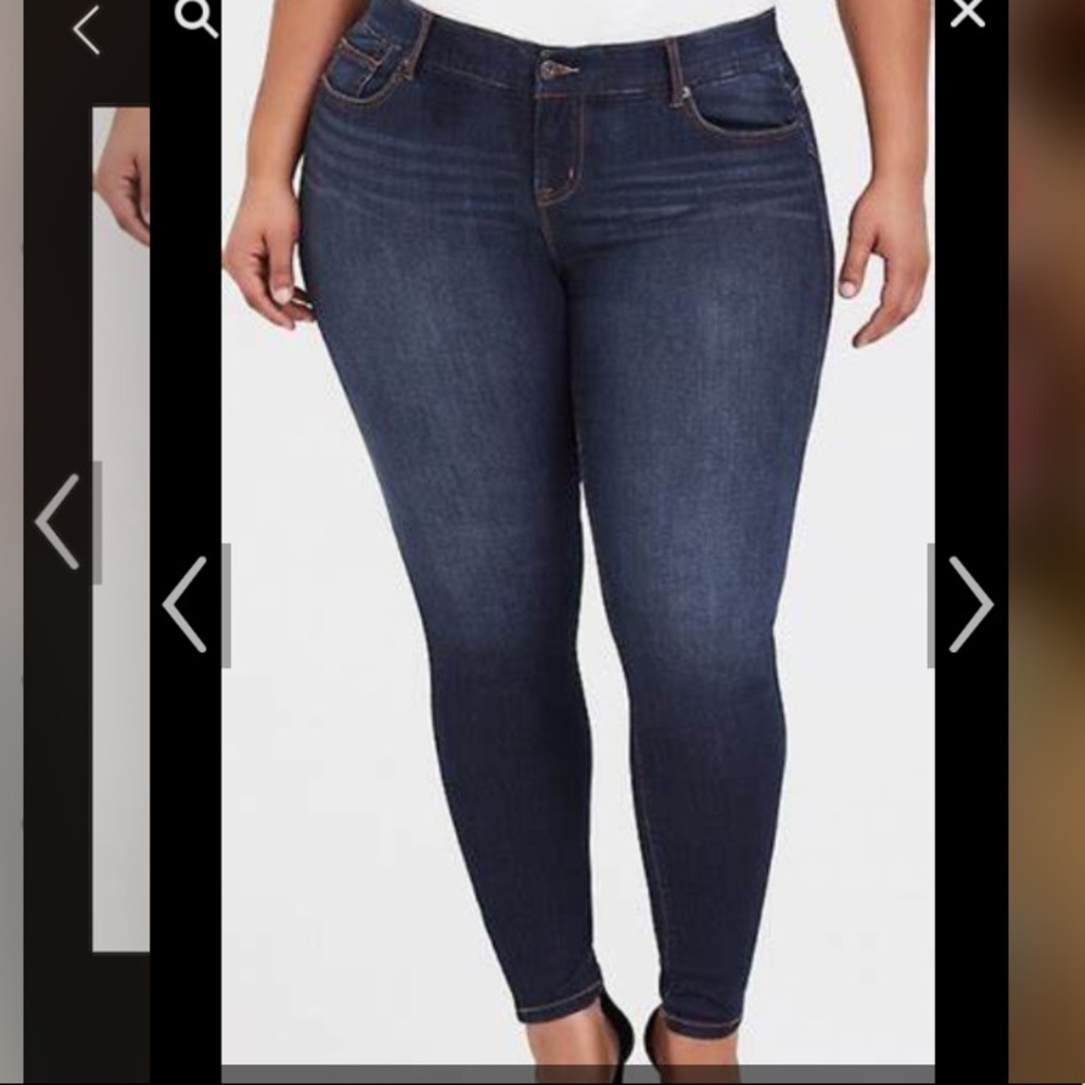 Torrid Bombshell Skinny Jeans
